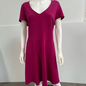 B Darlin Bow-Back Fit & Flare Dress